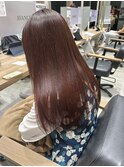 ピンク★髪質改善