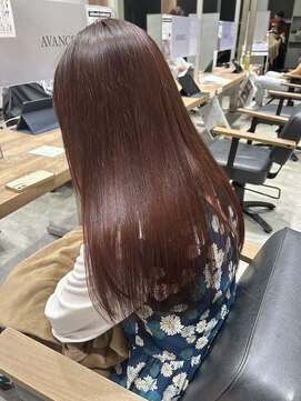 ピンク★髪質改善