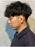 MEN’S HAIR/波巻ツイストスパイラル/フェザーパーマ/群馬高崎