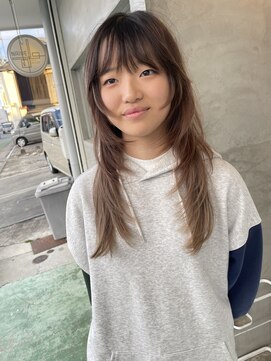 【NAiVEHAIR】レイヤーロング