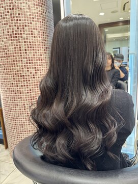 アピッシュ ギンザ(apish ginza) コテ巻きパーマ/デジタルパーマロング/ロングパーマ/パーマ