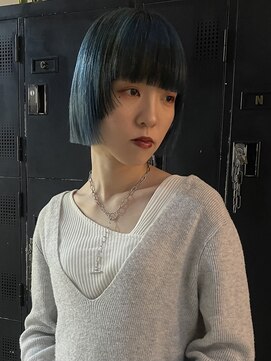 ヘアーアイストゥーレ(HAIR ICI TRE) Wカラー/ブリーチカラー/デザインカラー