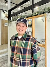 アムヘアー(A.M. hair)&nbsp;福本 凌