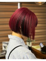 ダーツ(darts)&nbsp;"dartsマツダレン"ぱつっとボブ【アンブレラカラー】