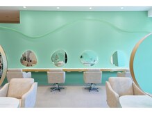 ボヌール 西宮北口(Bonheur)の雰囲気（西宮北口/西宮阪急/髪質改善/縮毛矯正/レイヤーカット/メンズ）