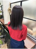 切りっぱなしスタイル_イルミナカラー