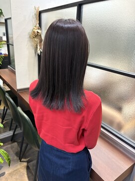 プチメゾントウキョウ(Petit Maison Tokyo) 切りっぱなしスタイル_イルミナカラー