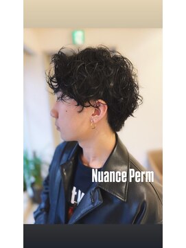 マージュ ギンザ(marju GINZA) 大人ニュアンスパーマ/大人メンズパーマ