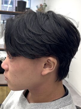 ナム 錦糸町(NAM) MEN’S HAIR/波巻ツイストスパイラル/フェザーパーマ/錦糸町