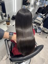 オニキス(ONYX)&nbsp;T36バタフライレイヤーカット髪質改善ストレート縮毛矯正表参道