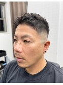 フェードカット　バーバー　散髪　向日町　東向日　桂川　洛西口