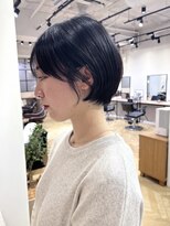 ケーツー 谷町(K-two)&nbsp;大人可愛いショートボブ