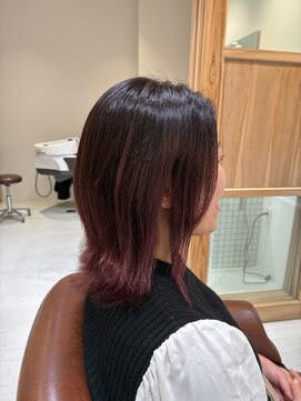 ファスナーグランデ(fustener grande) パープル