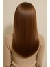 【艶髪へ】髪質改善フォルムメイク（栄養分付）＋カット　￥13750~
