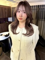 アテナ(ATENA)&nbsp;【直樹】チョコレートブラウン/透明感カラー/髪質改善/韓国ヘア