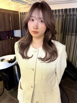 アテナ(ATENA) 【直樹】チョコレートブラウン/透明感カラー/髪質改善/韓国ヘア