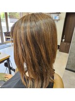 モンド ヘアクリエーション 西田店(monde hair creation)&nbsp;【monde】before × after × 髪質改善
