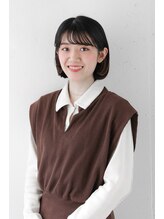 【鹿嶋 千遥】女子ショート&ミニボブ /メンズスタイル