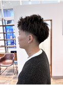 爽やかメンズショート