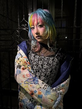 ロテサカエ(Lote.Sakae) 着物ヘア/大人ガーリー/デザインカラー/似合わせカット/名古屋