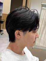 ユニックス ララポート豊洲店(UNIX Salon&Spa) 2Wayナチュラルセンターパート/ラウンドマッシュ/豊洲