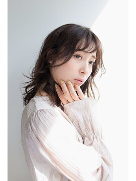 テラス 福島(Terrace) 大人可愛い20代30代40代50代小顔レイヤーセミロング