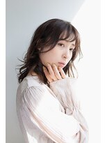 テラス 福島(Terrace) 大人可愛い20代30代40代50代小顔レイヤーセミロング