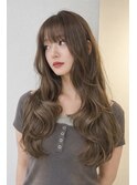 池袋/髪質改善/韓国巻き/ベージュ/ワンホンレイヤー