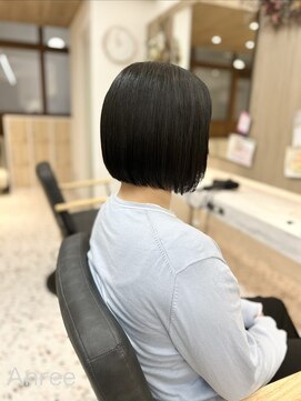 アンリー 四条烏丸店(Anree) 20代30代40代50代◎まとまるボブ
