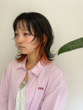ラニ(Lani) ☆レディース×インナーオレンジ×ウルフ☆