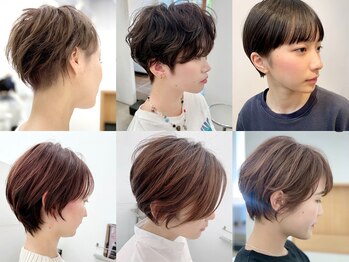コキュウ(co-kyu)の写真/前髪からサイド・バックのラインにとことんこだわり★絶対に”似合う”co-kyuショート