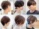 コキュウ(co-kyu)の写真/前髪からサイド・バックのラインにとことんこだわり★絶対に”似合う”co-kyuショート