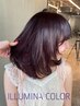 【人気No.1】似合わせカット+透明感イルミナカラー+2stepTR
