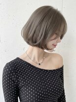 クラン(clan)&nbsp;イメチェンヘアスタイル 、ピンクベージュ、アンブレラカラー