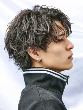 アイトーキョー 下北沢(AI TOKYO) 下北沢サーフカールセンターパート波巻き無造作