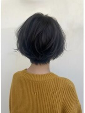 アールイーノウン 阿倍野区昭和町店(re; nown) 20代30代40代50代ナチュラルショートオリーブベージュ