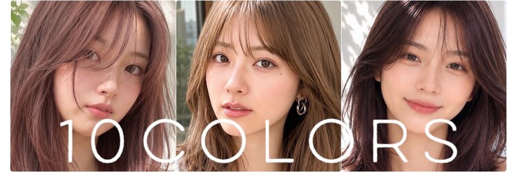 テンカラーズ 五反田(10COLORS)のサロンヘッダー