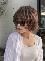シック 大宮西口(CHIC) レイヤーボブ×ブラウンベージュ