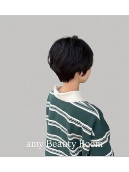 エイミービューティールーム(amy Beauty Room)の写真/あなただけのショート・ボブヘアで新しい自分へ☆似合うスタイルを徹底的に追求！