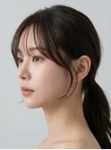 サイドバンク前髪カット