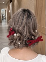 サロウィン 倉敷店(SALOWIN)&nbsp;ヘアアレンジ26/ヘアセット/髪質改善/縮毛矯正/ボブ/レイヤー