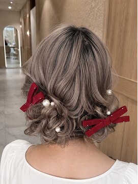 サロウィン 倉敷店(SALOWIN) ヘアアレンジ26/ヘアセット/髪質改善/縮毛矯正/ボブ/レイヤー