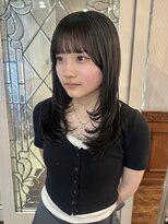 シェール(CHERE)&nbsp;レイヤーカット レイヤーミディアム