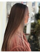 アース 南福島店(HAIR&MAKE EARTH)&nbsp;インナーカラー