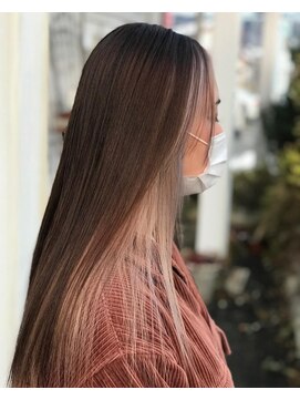 アース 南福島店(HAIR&MAKE EARTH) インナーカラー