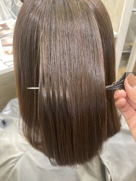 クイーンズゲート RITZ店(Queens's gate) 進化系酸熱トリートメント艶プラス