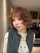 フェイス 石川町 (FACE)&nbsp;ダブルカラーでもできてふボブパーマ