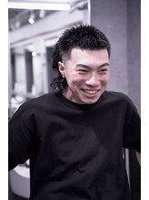クロムトウキョウ ザ バーバー ネオン 新宿店(CHROM TOKYO the Barber ne/on) 経田 偉央
