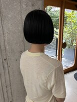 オムズポカ 栄矢場町店(OM's poka)&nbsp;ボブ/ボブカット/切りっぱなしボブ/ミニボブ/名古屋美容院