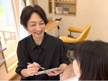 ハナイロ(hanairo)の写真/マンツーマン施術で丁寧なカウンセリング！